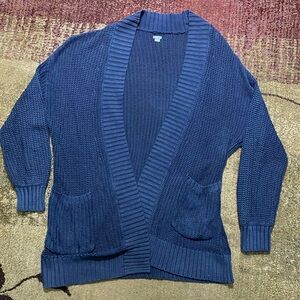 Aerie knit sweater, with pockets!